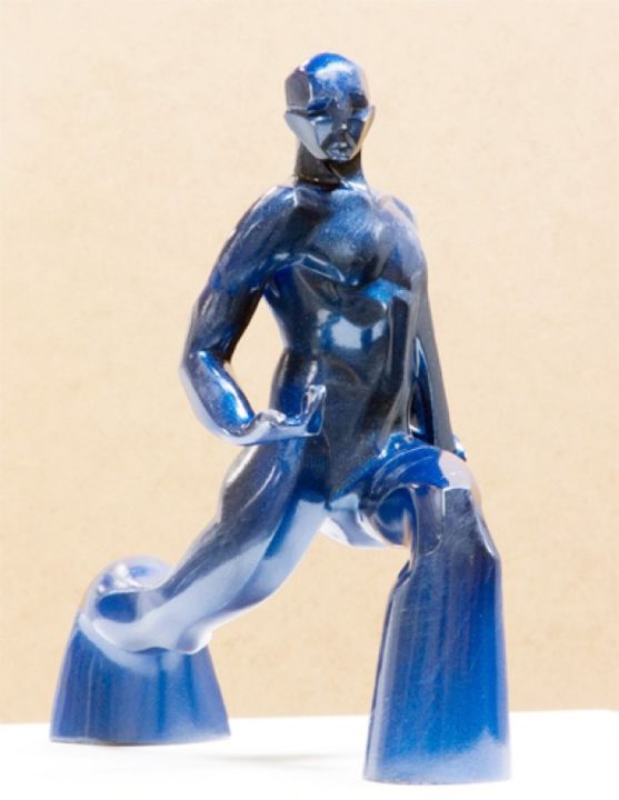 Sculpture intitulée "Le Semeur" par Jean-Paul Rivière, Œuvre d'art originale, Autre