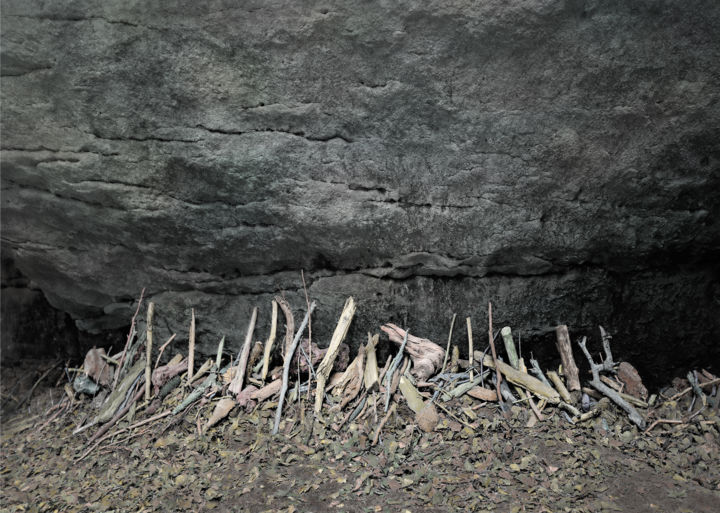 Photographie intitulée "Stolowe mountains I" par Jeanpaul Zak, Œuvre d'art originale, Photographie numérique