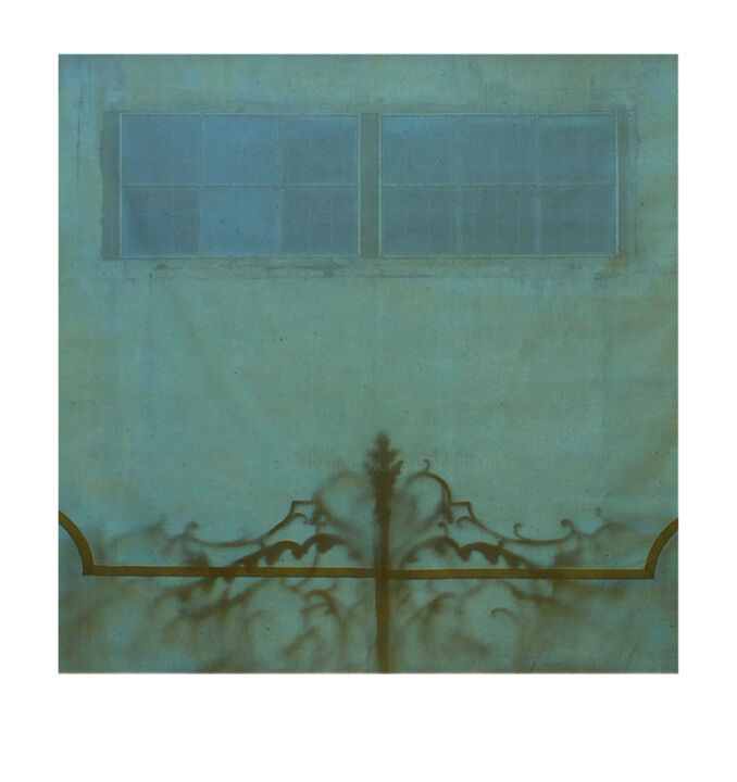Fotografia intitolato "Fenêtre sur cour" da Jeanpaul Zak, Opera d'arte originale, Fotografia digitale
