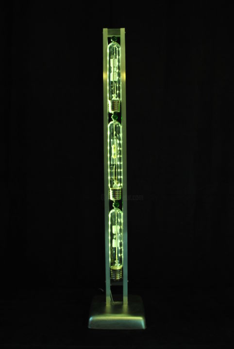 Design getiteld "Triple HTI" door Jean-Pierre Querin, Origineel Kunstwerk, Verlichting