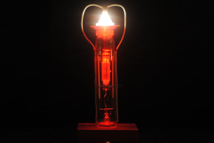 Design getiteld "Rayon" door Jean-Pierre Querin, Origineel Kunstwerk, Verlichting