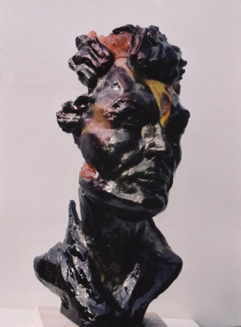 Sculpture intitulée "Orphée" par Jean-Pierre Bunel, Œuvre d'art originale, Autre