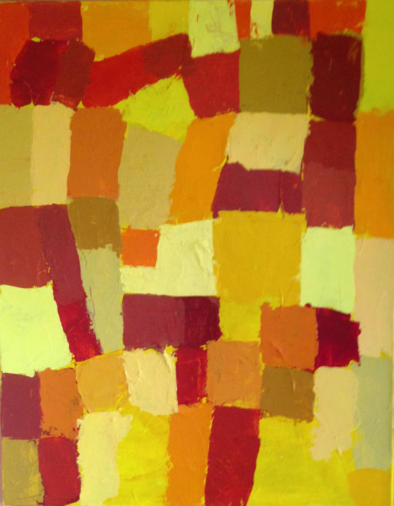 Peinture intitulée "taches IV.jpg" par Jean-Pierre Etienne Gras, Œuvre d'art originale, Acrylique