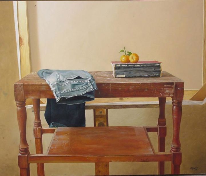 Pintura titulada "articulaciones" por Yampier Sardina, Obra de arte original