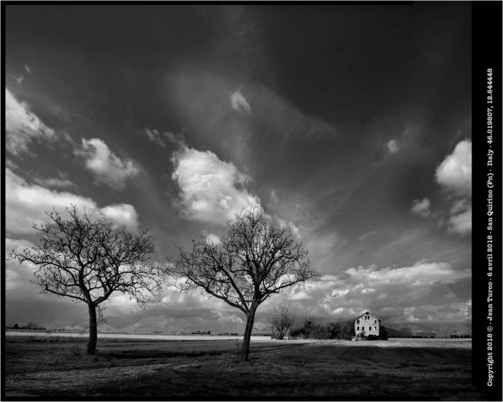 Fotografie getiteld "Photographie Jean T…" door Jean Turco, Origineel Kunstwerk