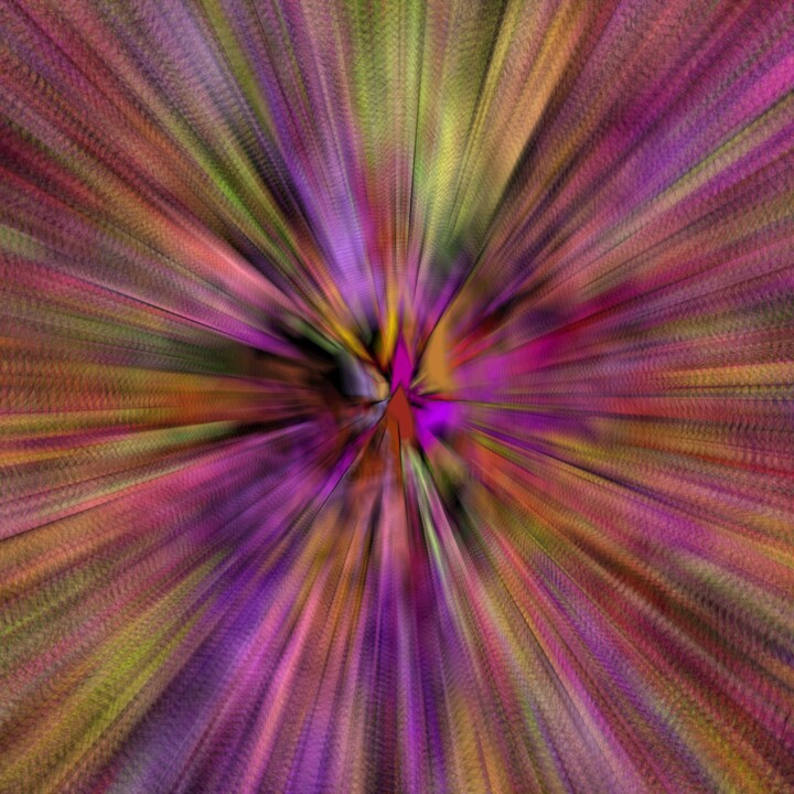 Digital Arts titled "Stellar Explosion #…" by Jeb Gaither, Original Artwork, 2D Digital Work