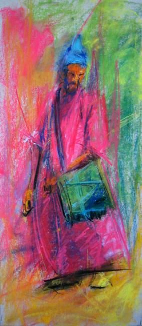 Peinture intitulée "ap_044.jpg" par Moulay Driss Jebrane, Œuvre d'art originale,