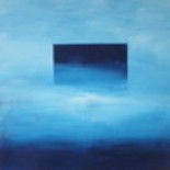 Peinture intitulée "Carrés inversés" par Jeepy, Œuvre d'art originale, Huile
