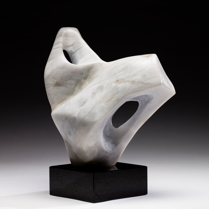 Sculpture titled "Reimagined" by Jeff Arnett, Original Artwork, Stone