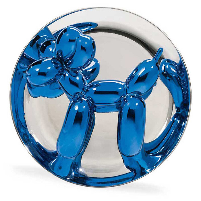 Sculpture titled "JEFF KOONS RARE LIM…" by Jeff Koons, Original Artwork, Ceramics