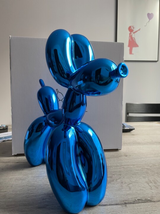 Jeff Koons x Bernardaud Jeff Koons Balloon Dog (Blue), 2021