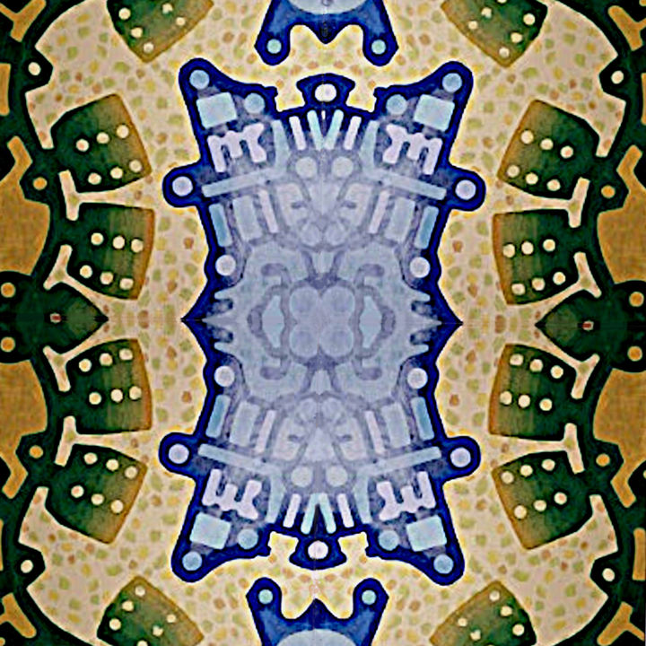 Digital Arts titled "MICOMECH" by Jeff Mann, Original Art, 2D Digital Work