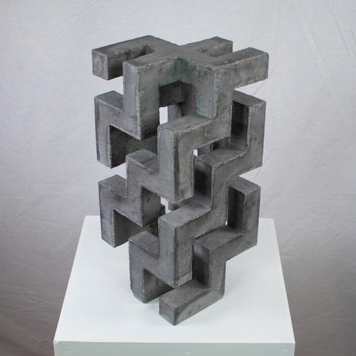 Sculpture,  44x20x20 cm 