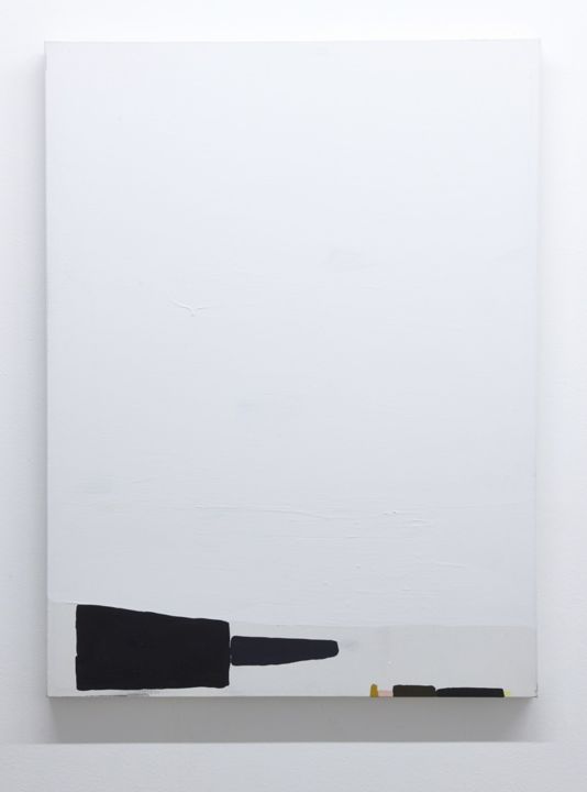Картина под названием "UNTITLED" - Jeffrey Teuton, Подлинное произведение искусства, Акрил