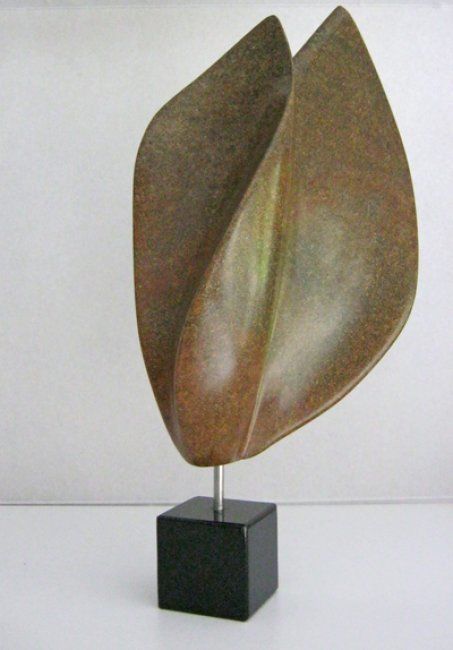 Skulptur mit dem Titel "No title 2" von Jef Geerts, Original-Kunstwerk, Stein