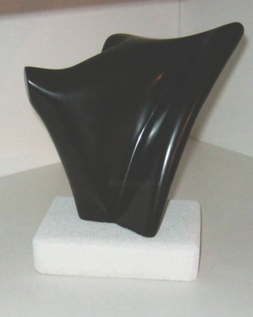 Sculpture titled "No title 4" by Jef Geerts, Original Artwork, Stone