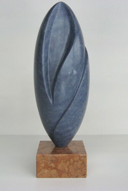 Скульптура под названием "Pride" - Jef Geerts, Подлинное произведение искусства, Камень