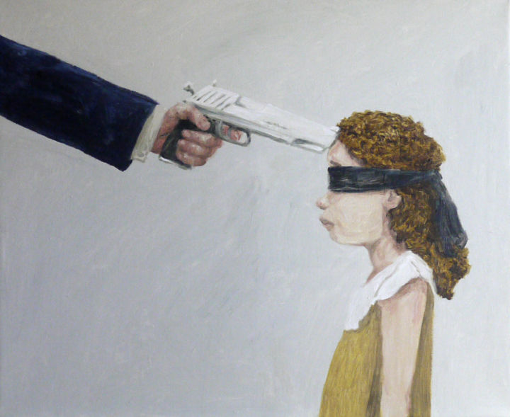 Peinture intitulée "Industrie" par Jjlvt, Œuvre d'art originale, Acrylique