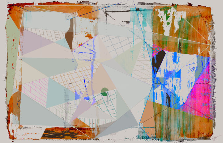 Arts numériques intitulée "Memento.jpg" par Jelena Grubor, Œuvre d'art originale, Travail numérique 2D