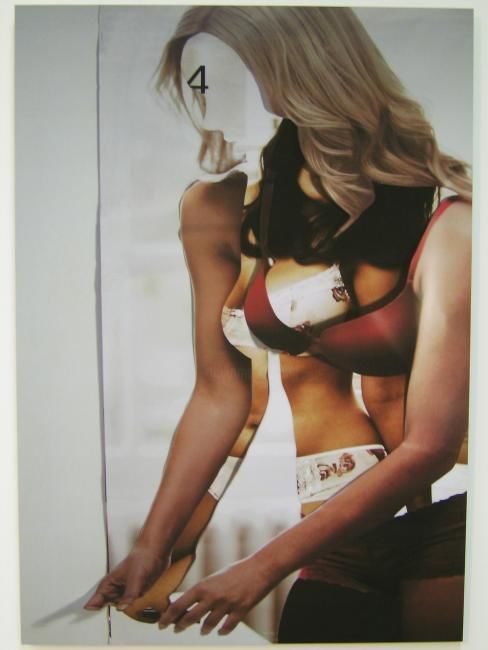 Collagen mit dem Titel "Grace" von Jenna Smith, Original-Kunstwerk