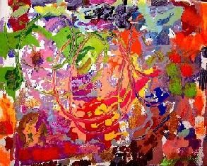 Painting titled "Aura" by Iospa Jenny, Original Art,