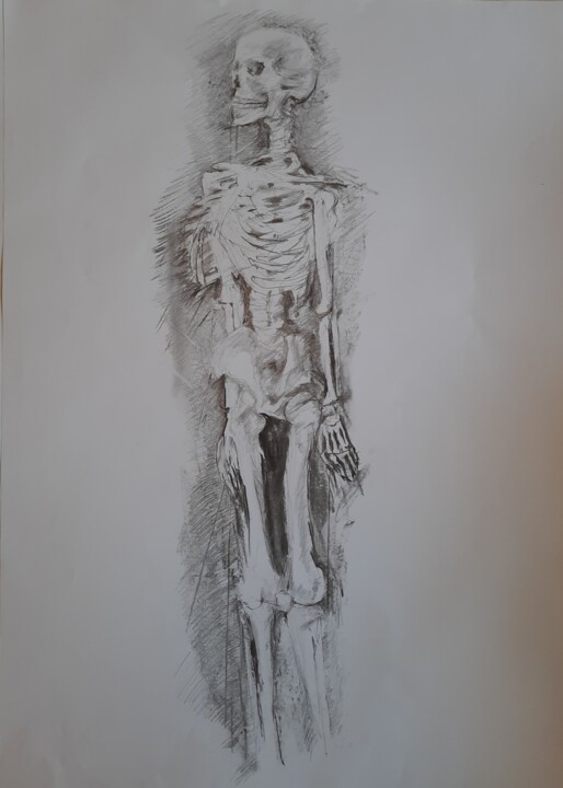 Drawing,  39.4x27.6 in 