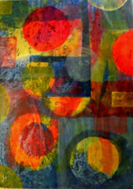 Malerei mit dem Titel "abstraction-b.jpg" von Jens Hoffmann, Original-Kunstwerk, Acryl