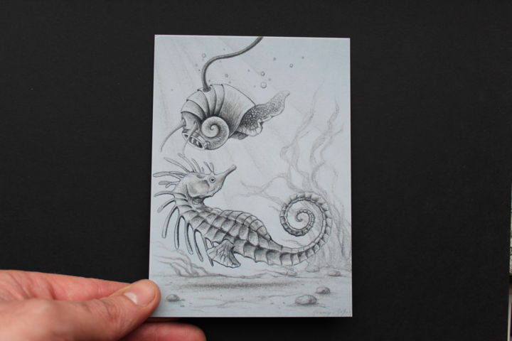 Carte Postale Rencontre Sous Marine Dessin Par Jeremy Piquet Artmajeur Carte Postale Rencontre Sous Marine Dessin Par Jeremy Piquet Artmajeur