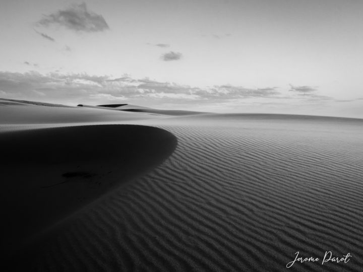 Photographie intitulée "Dune du pilat sauva…" par Jérôme Parot, Œuvre d'art originale, Photographie numérique