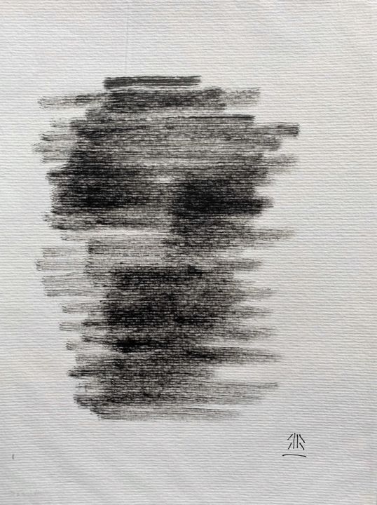 Dessin intitulée "posca 1" par Jérôme Royer, Œuvre d'art originale, Marqueur