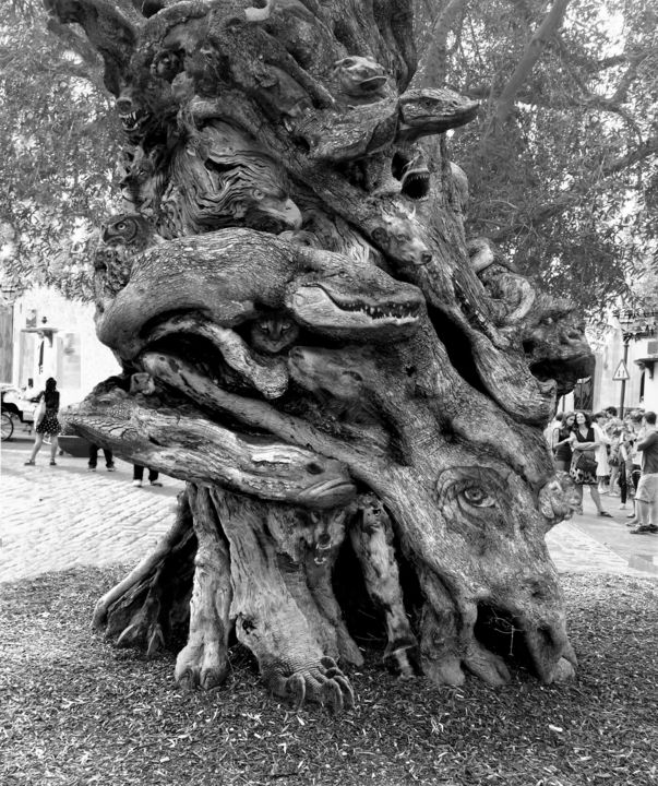 Photographie intitulée "Le refuge" par Jérôme Cambra, Œuvre d'art originale, Photographie numérique