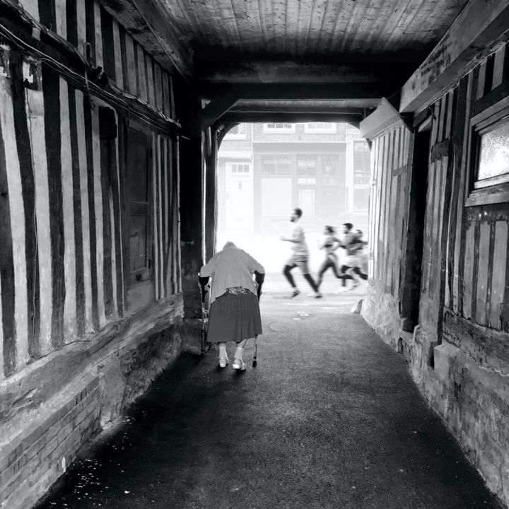 Photographie intitulée "Le Passage (Prix du…" par Jérôme Cambra, Œuvre d'art originale, Photographie numérique