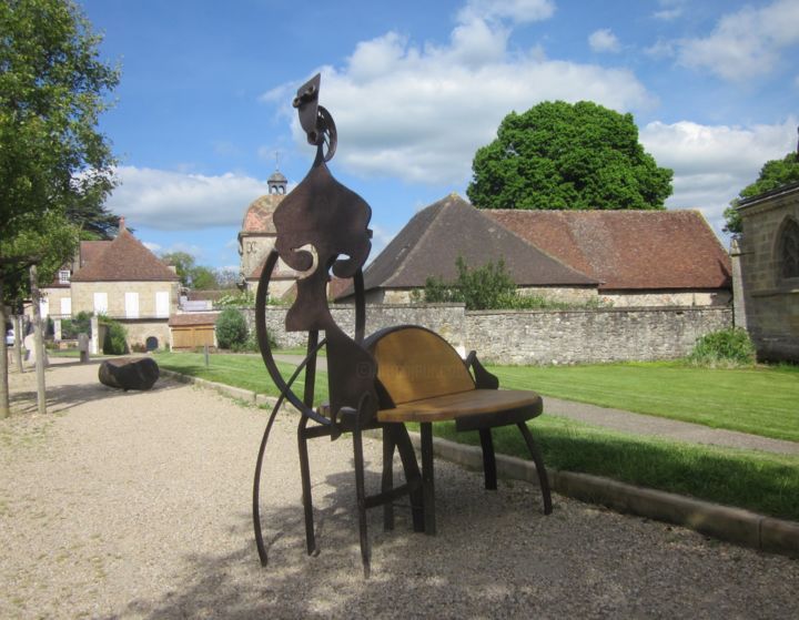 Sculpture intitulée "Le centaure" par Jérôme Danikowski, Œuvre d'art originale