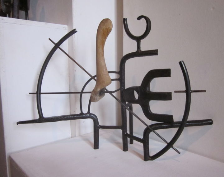 Sculpture titled "Equation" by Jérôme Danikowski, Original Artwork