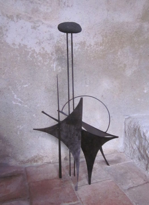 Sculpture intitulée "Ariane" par Jérôme Danikowski, Œuvre d'art originale