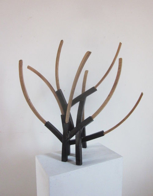 Sculpture intitulée "Arbre 5" par Jérôme Danikowski, Œuvre d'art originale, Métaux