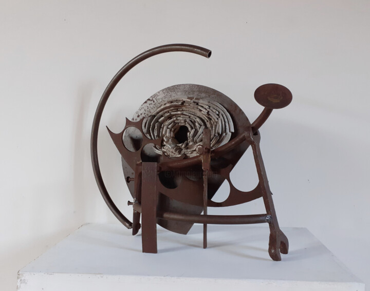 Sculpture titled "Vortex" by Jérôme Danikowski, Original Artwork, Ceramics