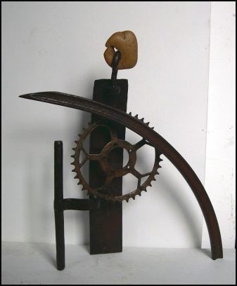 Sculpture intitulée "Fausto" par Jérôme Danikowski, Œuvre d'art originale