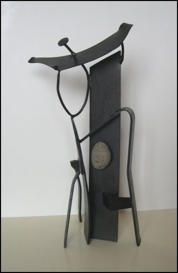 Sculpture intitulée "Liberté 2" par Jérôme Danikowski, Œuvre d'art originale