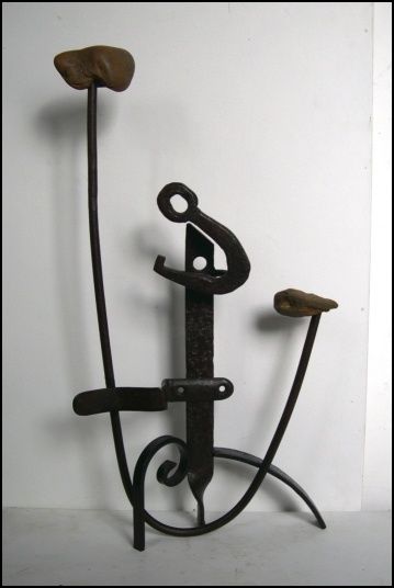 Скульптура под названием "Ursule" - Jérôme Danikowski, Подлинное произведение искусства