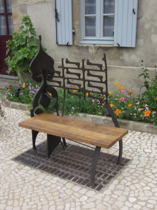 Sculpture intitulée "Les saisons pluvieu…" par Jérôme Danikowski, Œuvre d'art originale