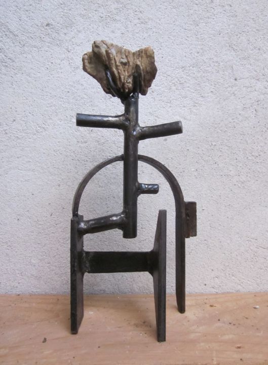 Rzeźba zatytułowany „Ambroise” autorstwa Jérôme Danikowski, Oryginalna praca