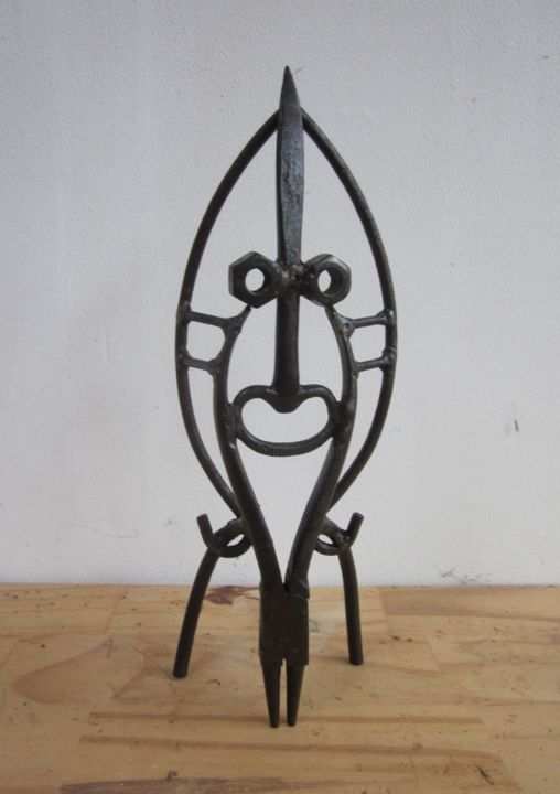 Sculpture intitulée "Effendi" par Jérôme Danikowski, Œuvre d'art originale