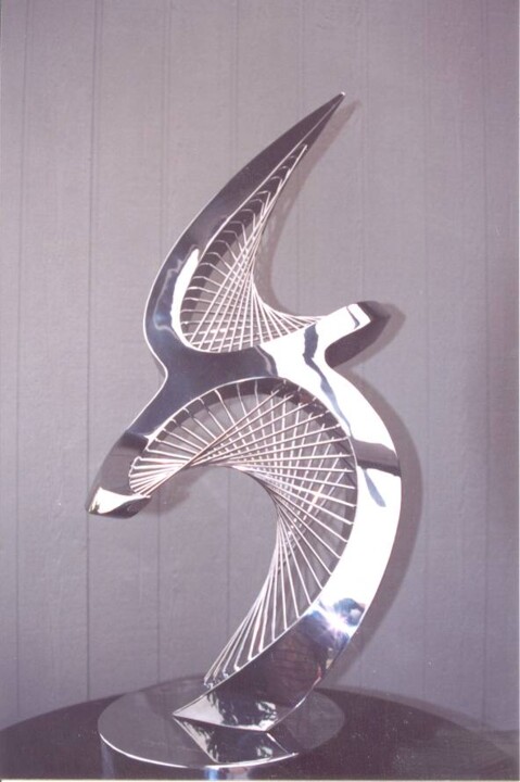 Sculpture titled "Hyperbolic Parabolo…" by Jerry Sanders, Original Artwork
