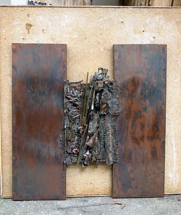 Sculpture titled "Ref 30" by Jerzy Nowakowski, Original Artwork