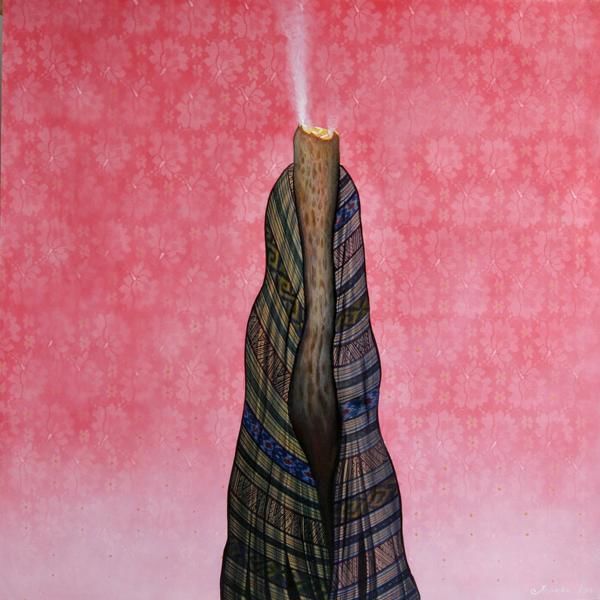 Pittura intitolato "Wrap" da Jessada, Opera d'arte originale