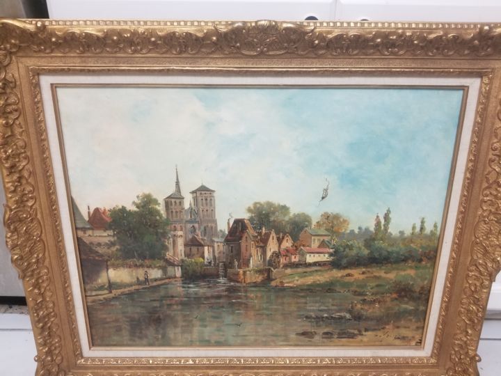 Pintura titulada "20180403-091143.jpg" por Jessica Bringas, Obra de arte original,