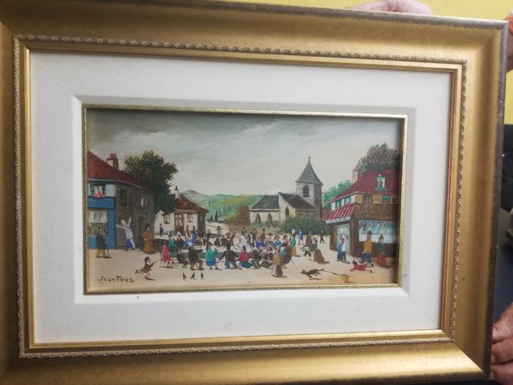 Pintura titulada "20180403-090808.jpg" por Jessica Bringas, Obra de arte original,