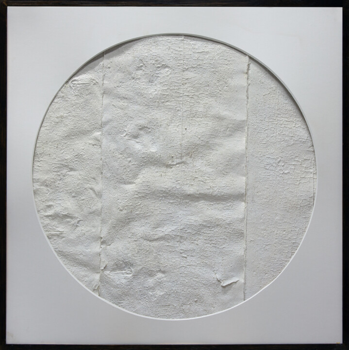 Skulptur mit dem Titel "on paper" von Jessica Ielpo, Original-Kunstwerk, Papier