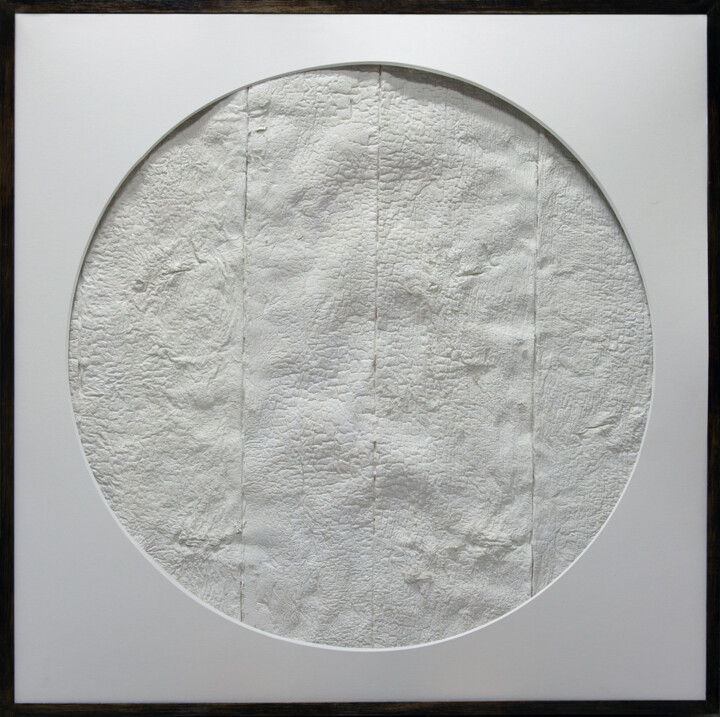 Γλυπτική με τίτλο "on paper 2" από Jessica Ielpo, Αυθεντικά έργα τέχνης, Χαρτί